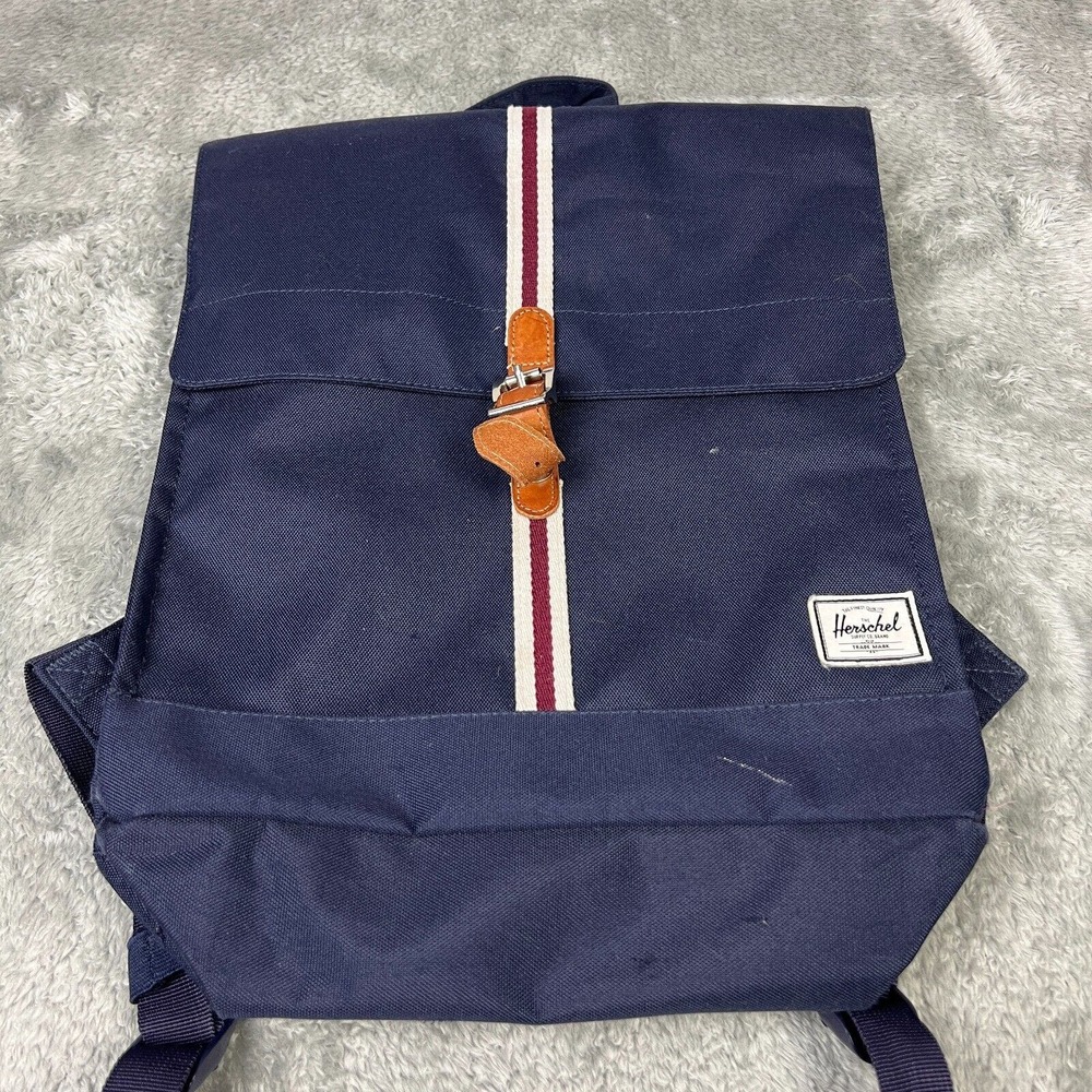 Herschel Backpack Medium Blue Laptop Tech Pocket